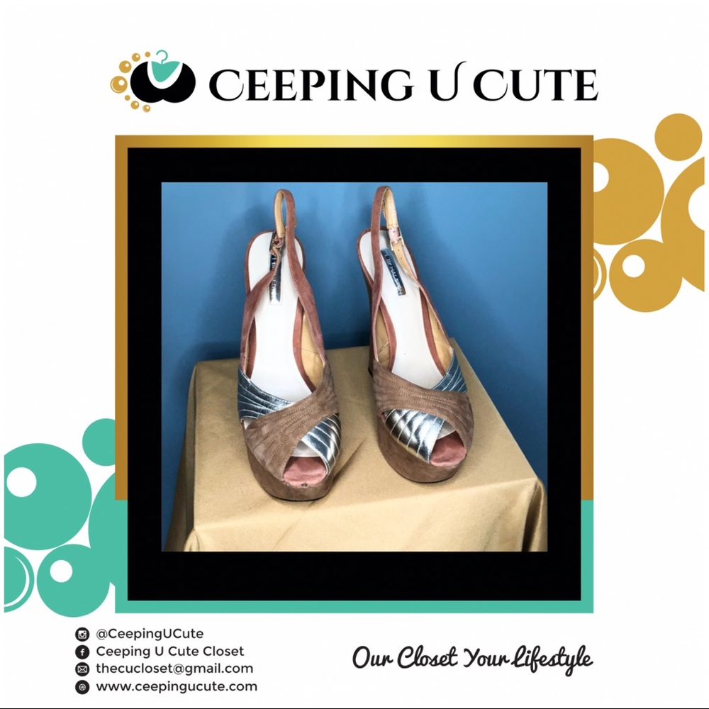 Retro Platform Heels
